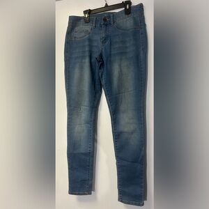 SO Women's Blue Skinny Jeans